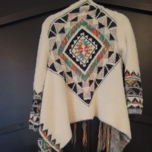 Jodifl aztec sweater cardigan